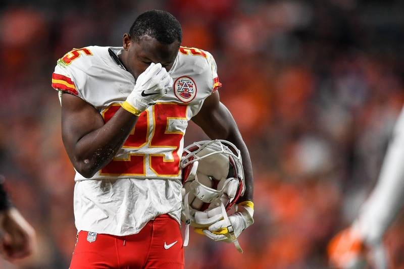 LeSean McCoy Reportedly Likely Inactive for Chiefs in Super Bowl vs. 49ers