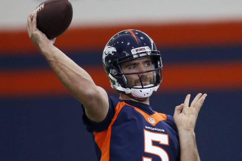 Joe Flacco Says His Job Is to Win Games for Broncos, Not Mentor Rookie