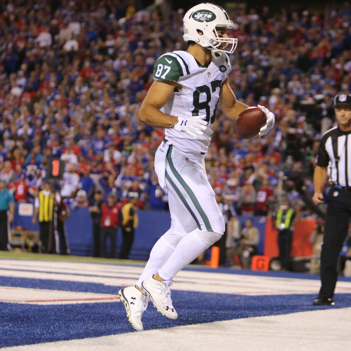 Eric Decker Released by Jets After 3 Seasons with Team