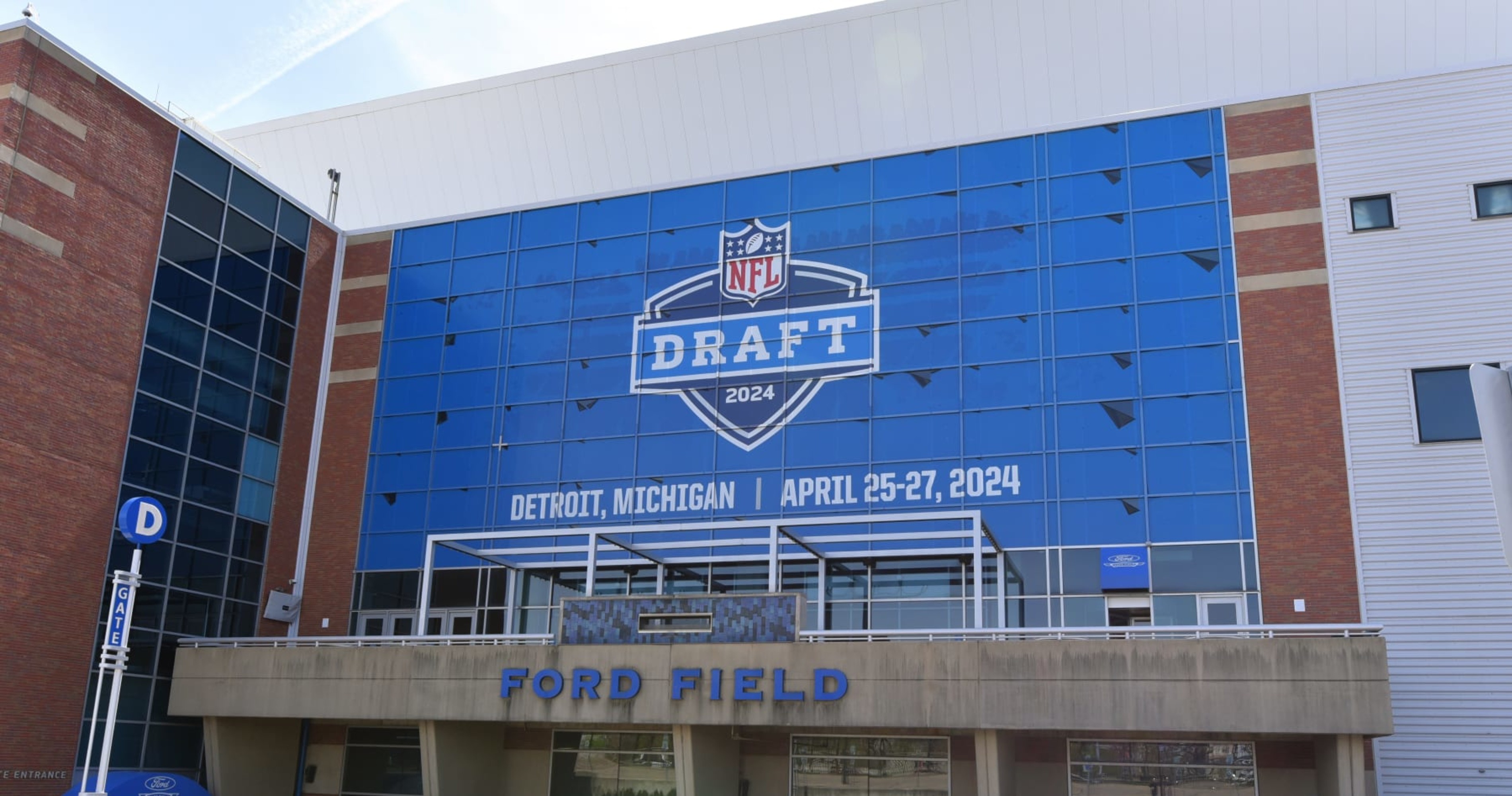 Nfl Draft 2024 Stage Revealed In Photos Ahead Of 1st Round In Detroit