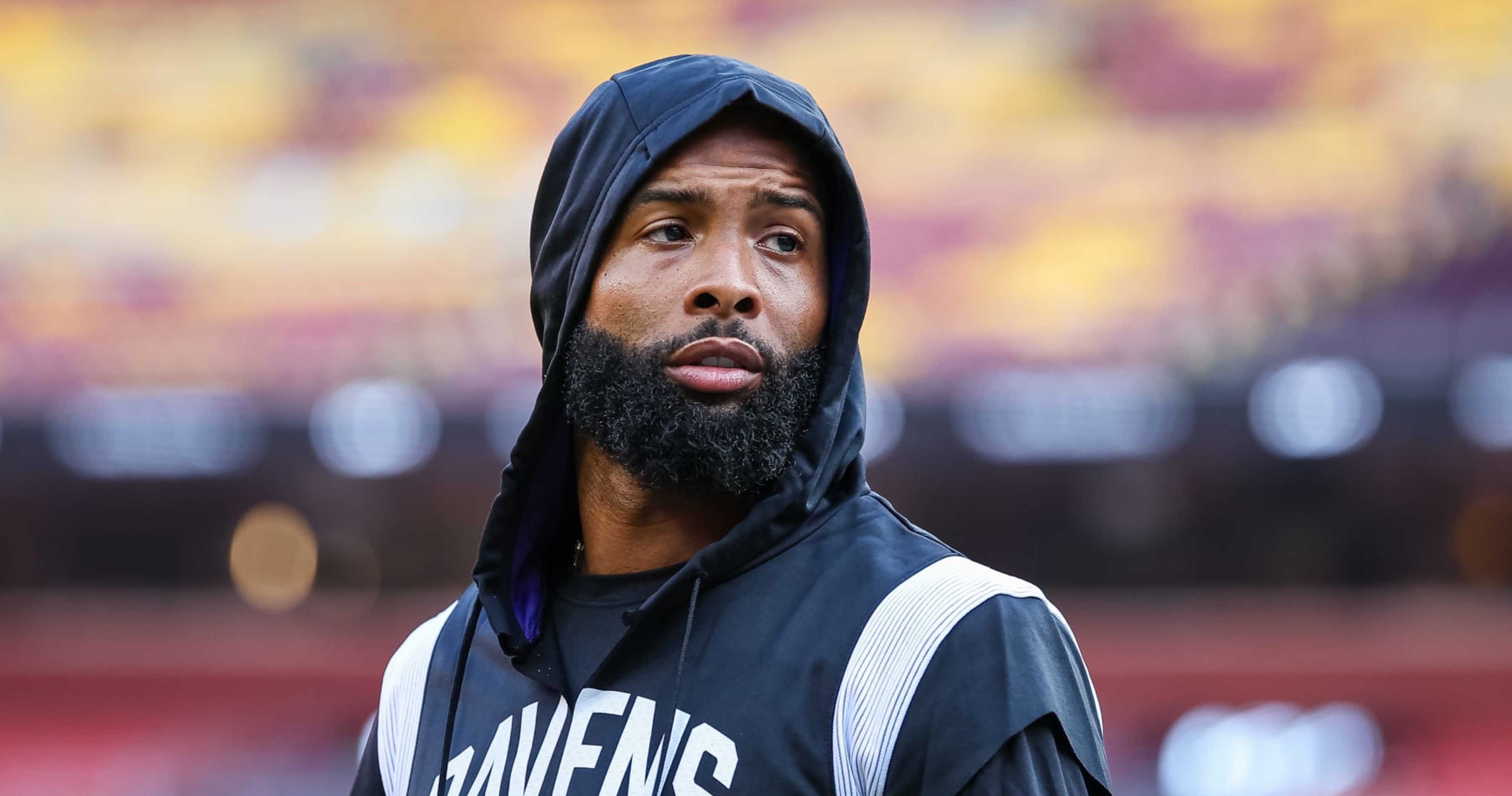 Odell Beckham Jr. “Feels the Love' in Ravens Debut