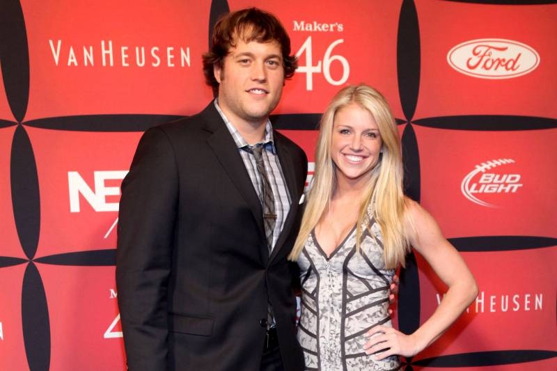 Lions' Matthew Stafford's Wife Kelly Provides Update After 12-Hour Brain Surgery