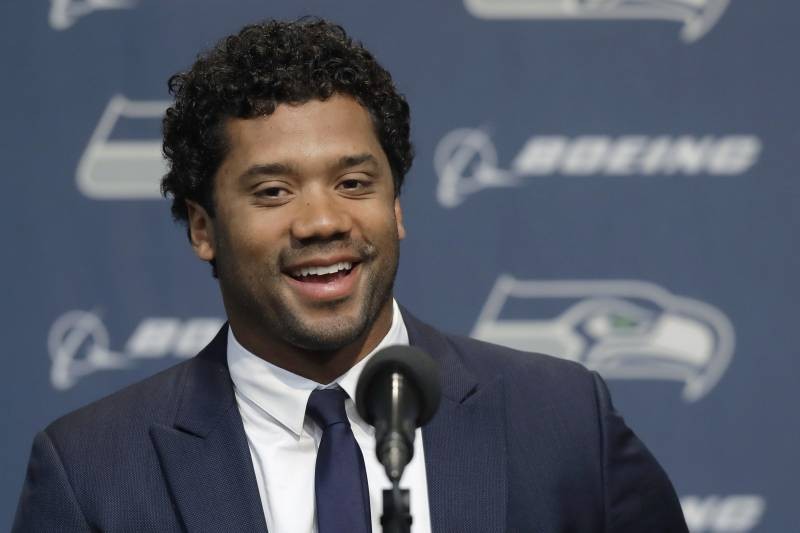 Seahawks QB Russell Wilson Says He Wants to Play in NFL Until He\'s 45 ...