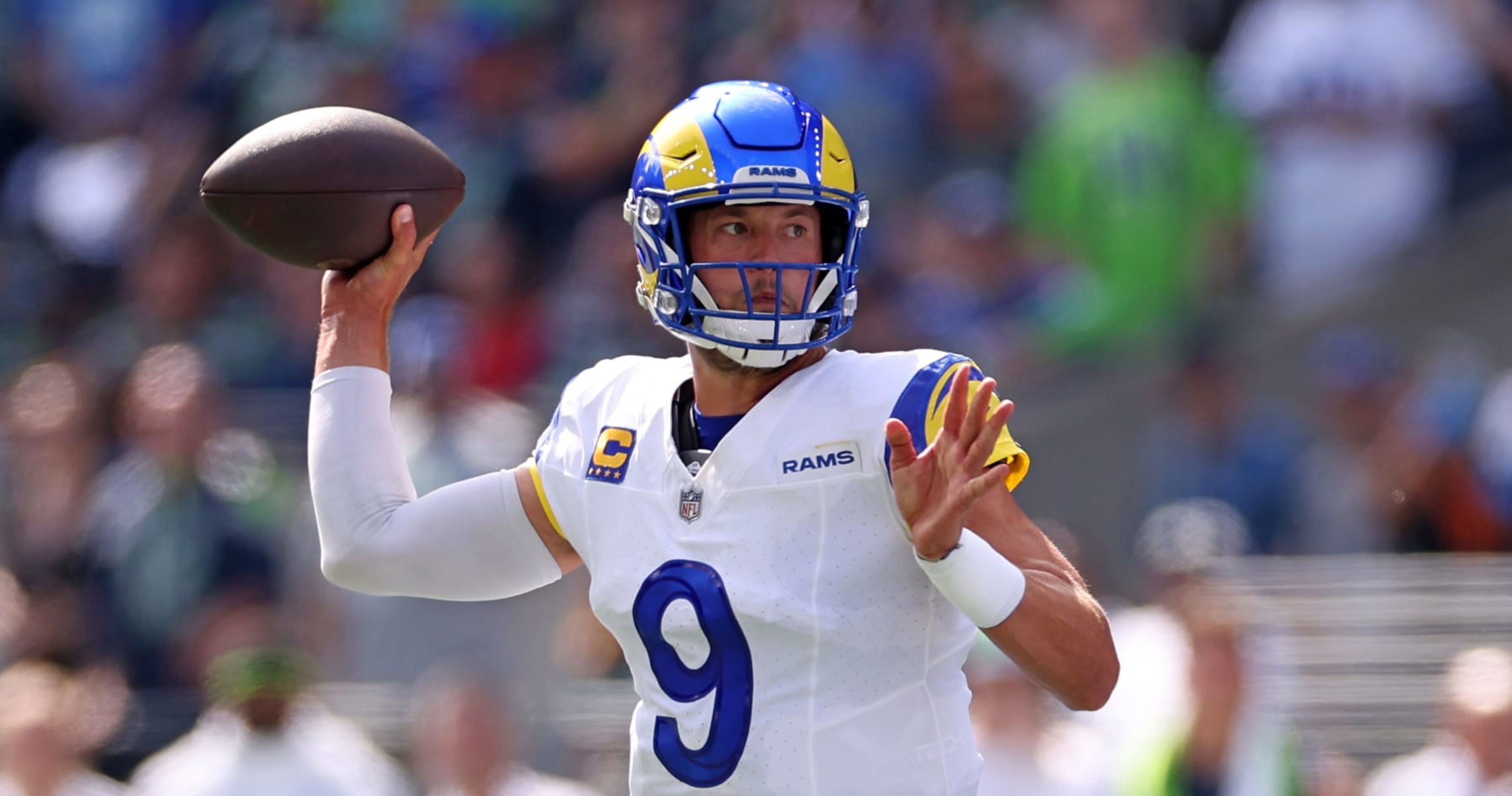 Rams' Matthew Stafford to Star in Netflix Show Quarterback