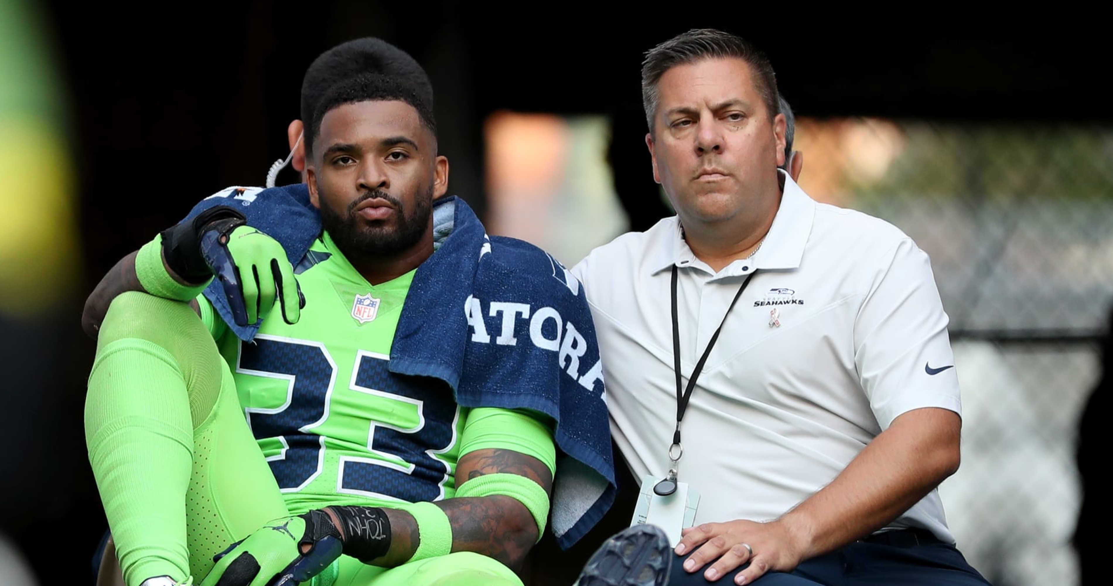 Seahawks' Jamal Adams had thoughts of retiring after injury