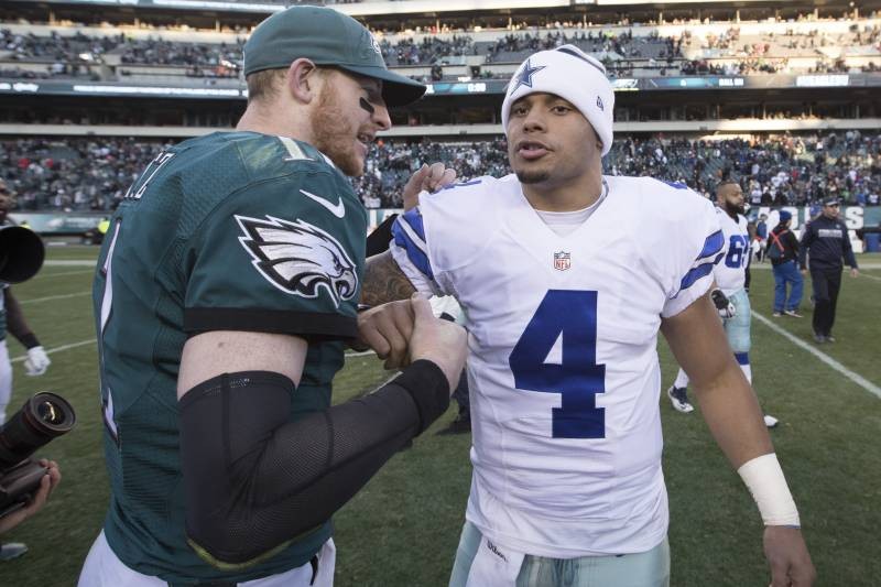 Video: Gerald McCoy Says Carson Wentz Better Than Dak Prescott On ...