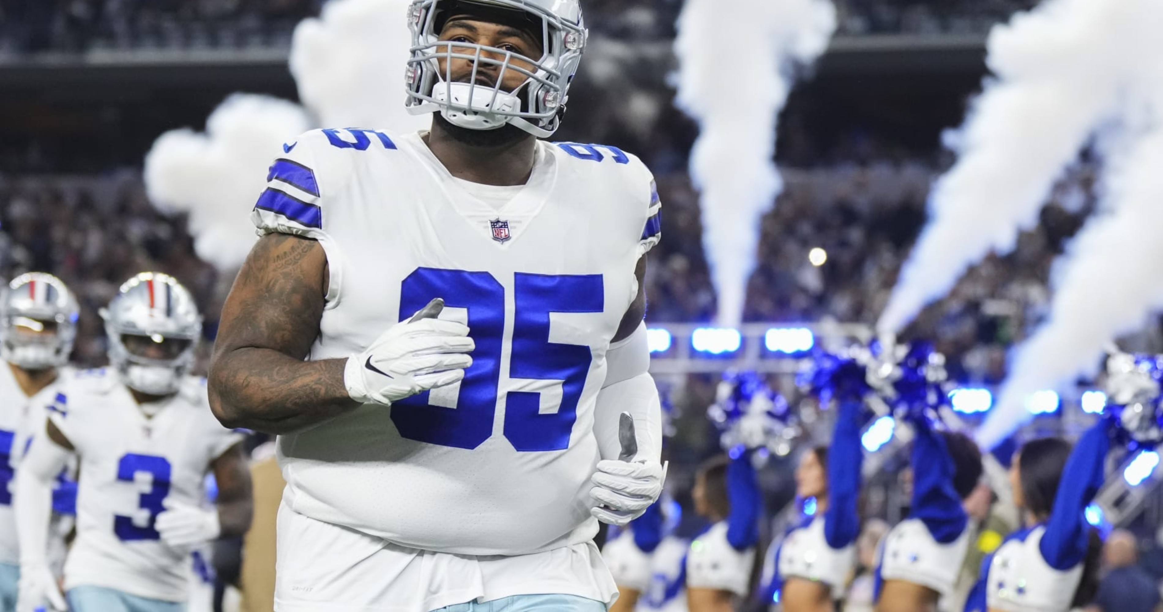 This Is the Year!' Dallas Cowboys' Johnathan Hankins Reveals San Francisco  49ers Faith - FanNation Dallas Cowboys News, Analysis and More