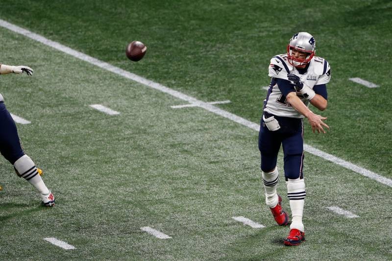 Watch Tom Brady Throw Football Through Matt Damon's Window on Jimmy