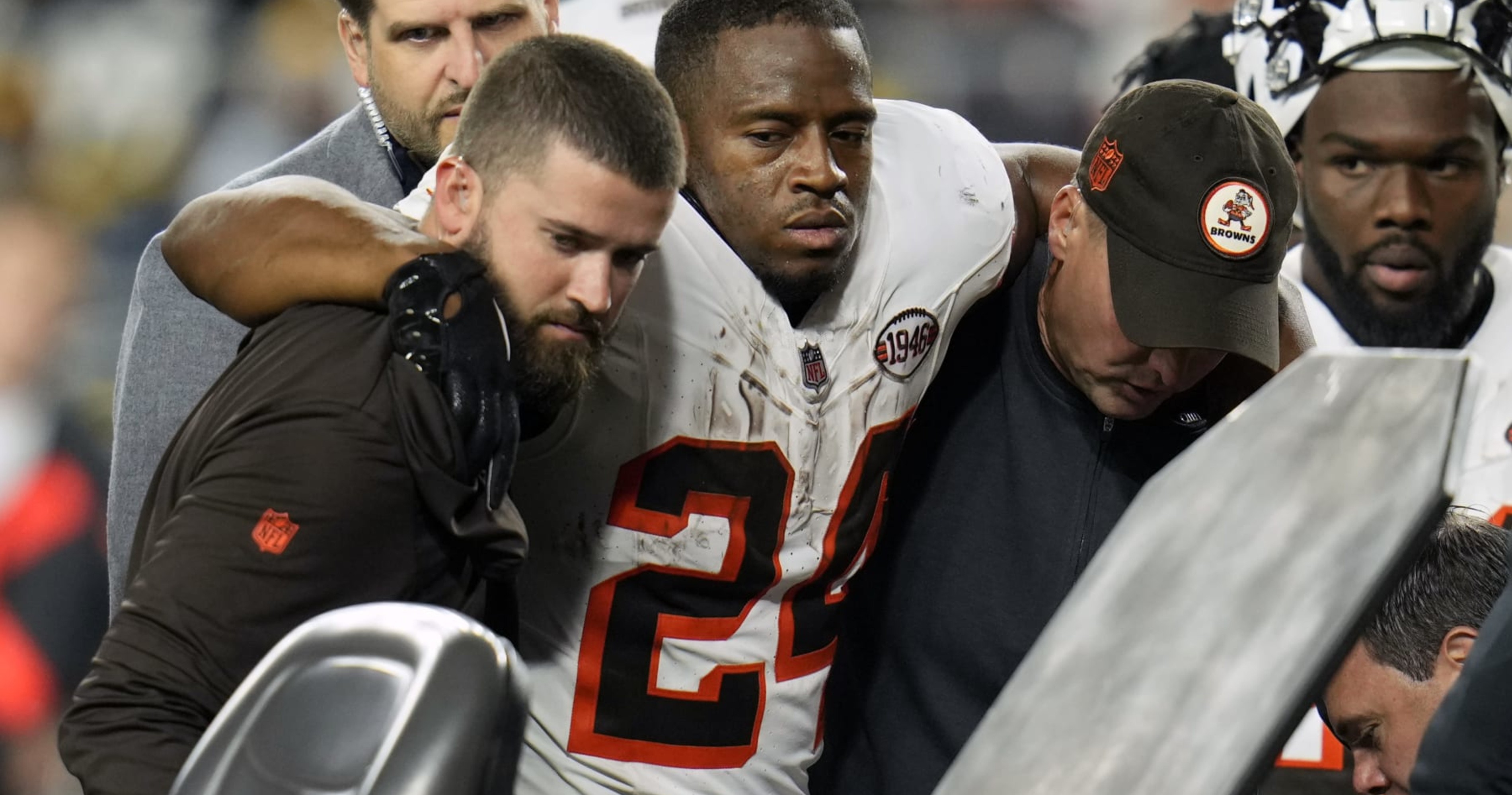 Are Nick Chubb and Bradley Chubb related? 