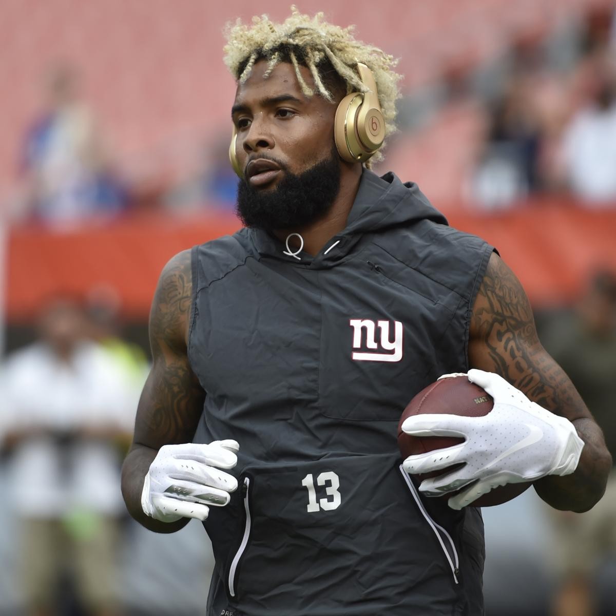Report: Odell Beckham Jr. Pushed to Play Week 1, 'Optimism' He Plays vs