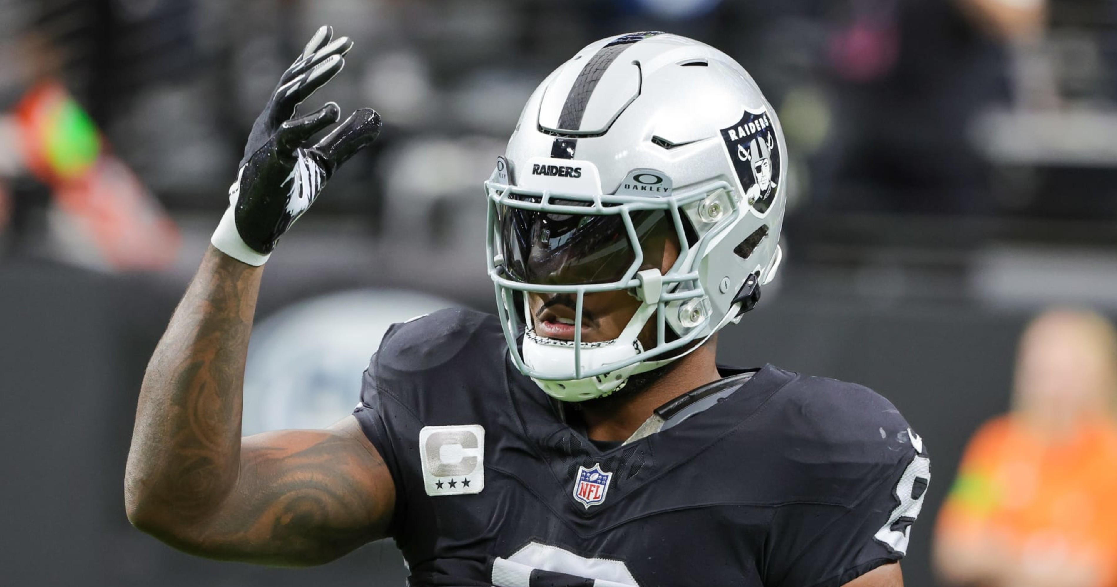 Raiders' Josh Jacobs Tells NFL 'Chill with the BS' After Unnecessary