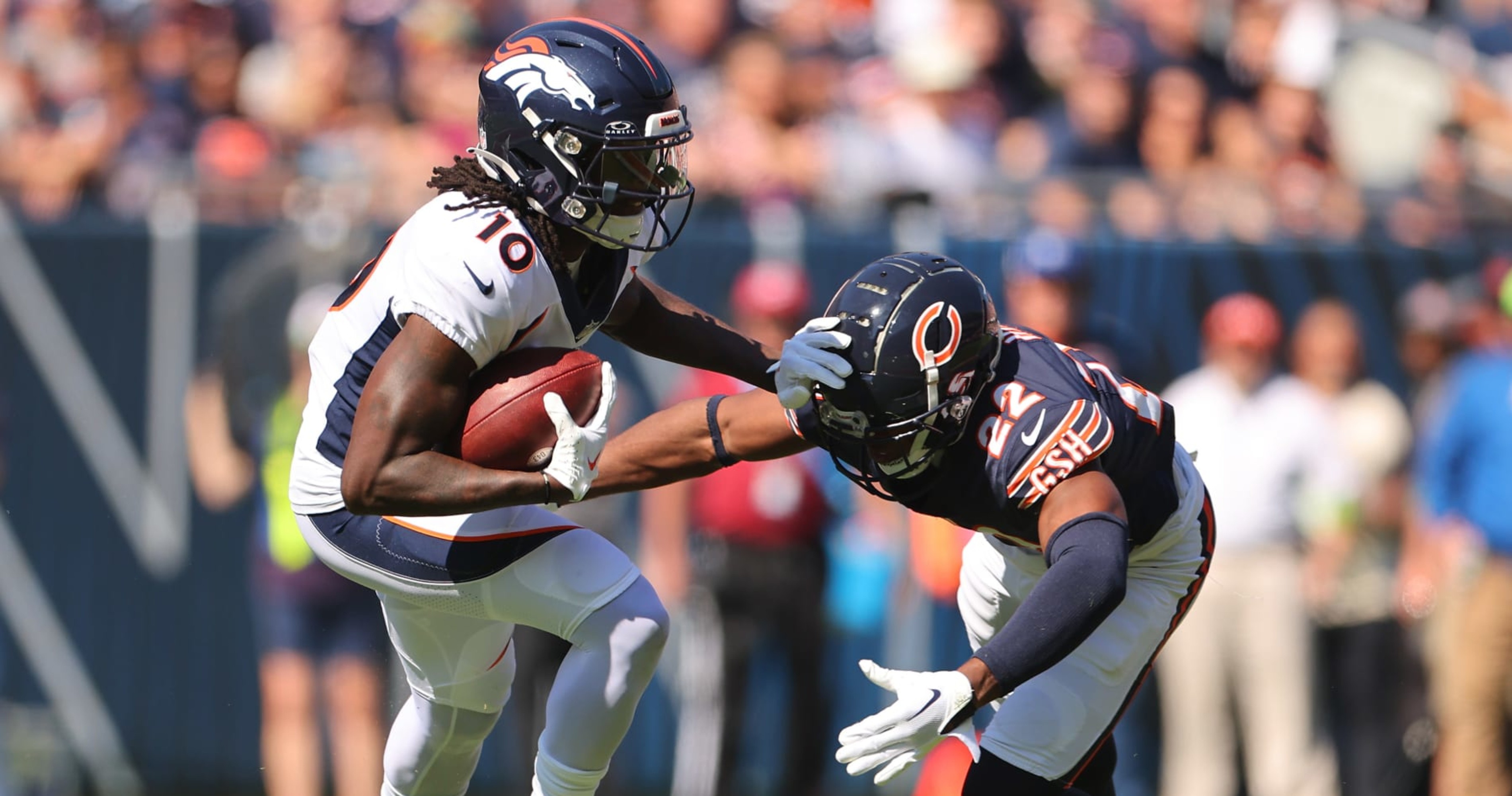 Jerry Jeudy Rips Former Broncos Rod Smith, Phillip Lindsay After Win vs.  Bears