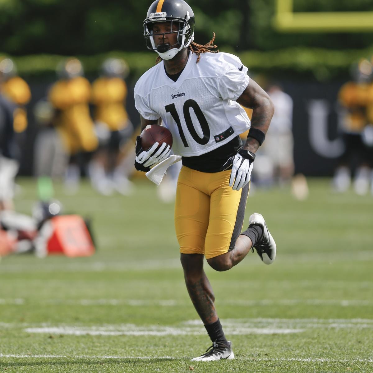 Martavis Bryant Cleared to Join Steelers and Participate in Preseason
