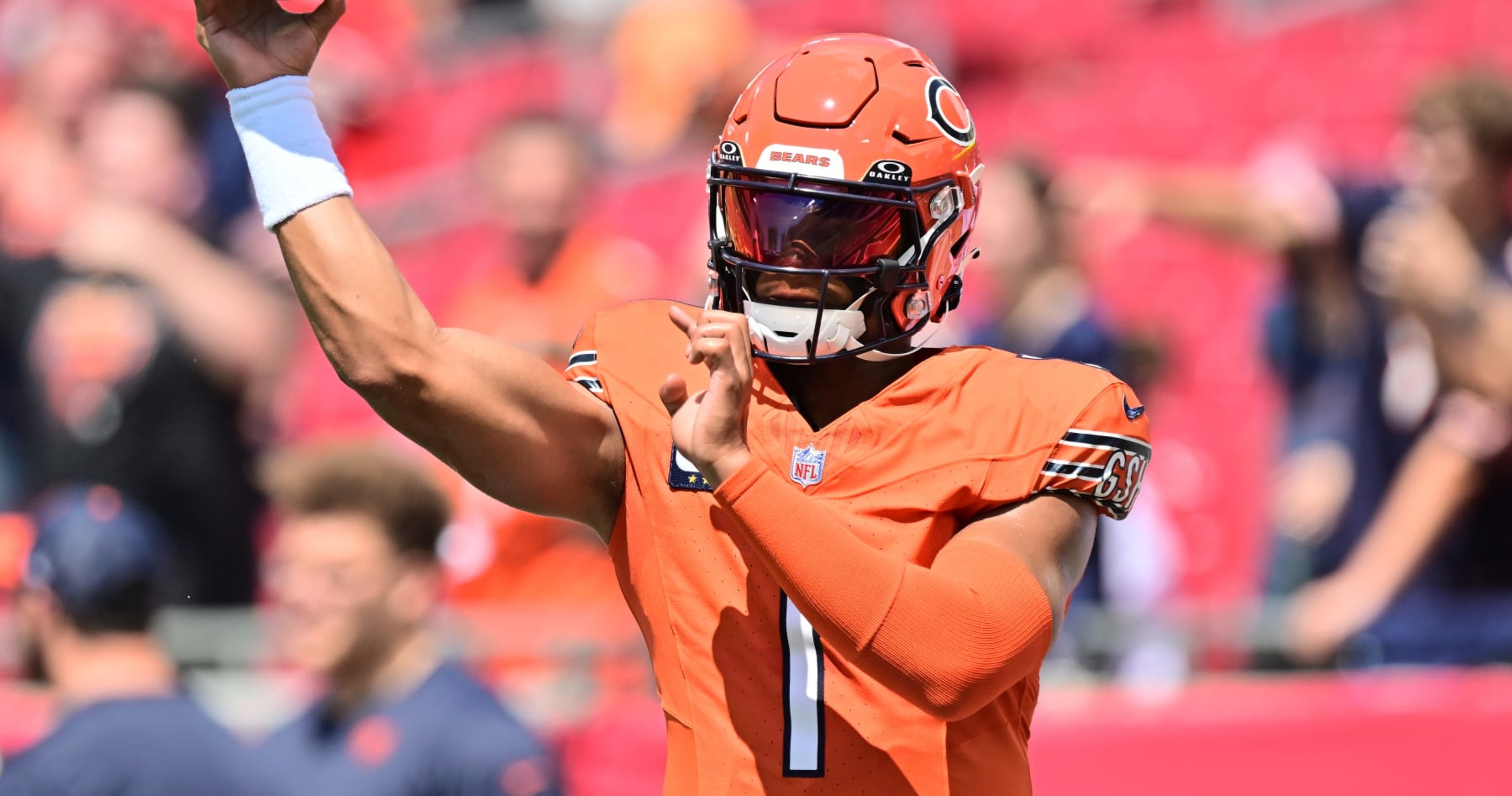 Justin Fields' Future with the Chicago Bears is Uncertain