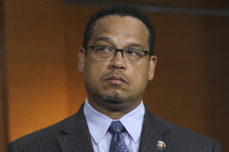 Keith Ellison Says He'll Boycott NFL Over 'Cowardly' Kneeling Policy