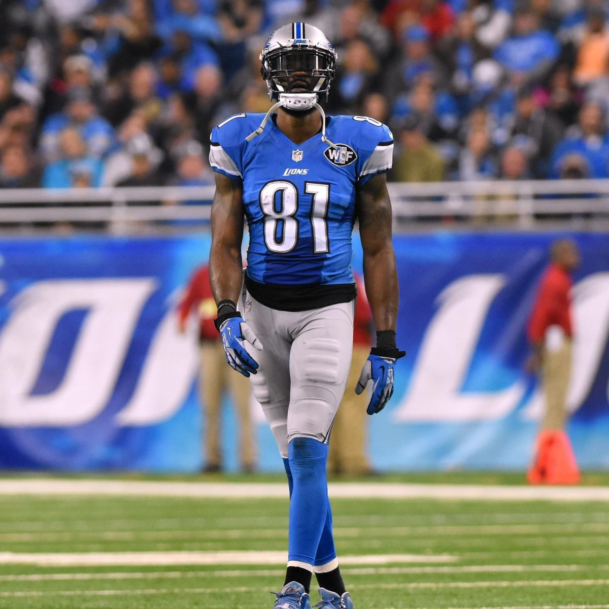 Calvin Johnson Says 'Of Course' He Hid Concussions from Lions Team Doctors