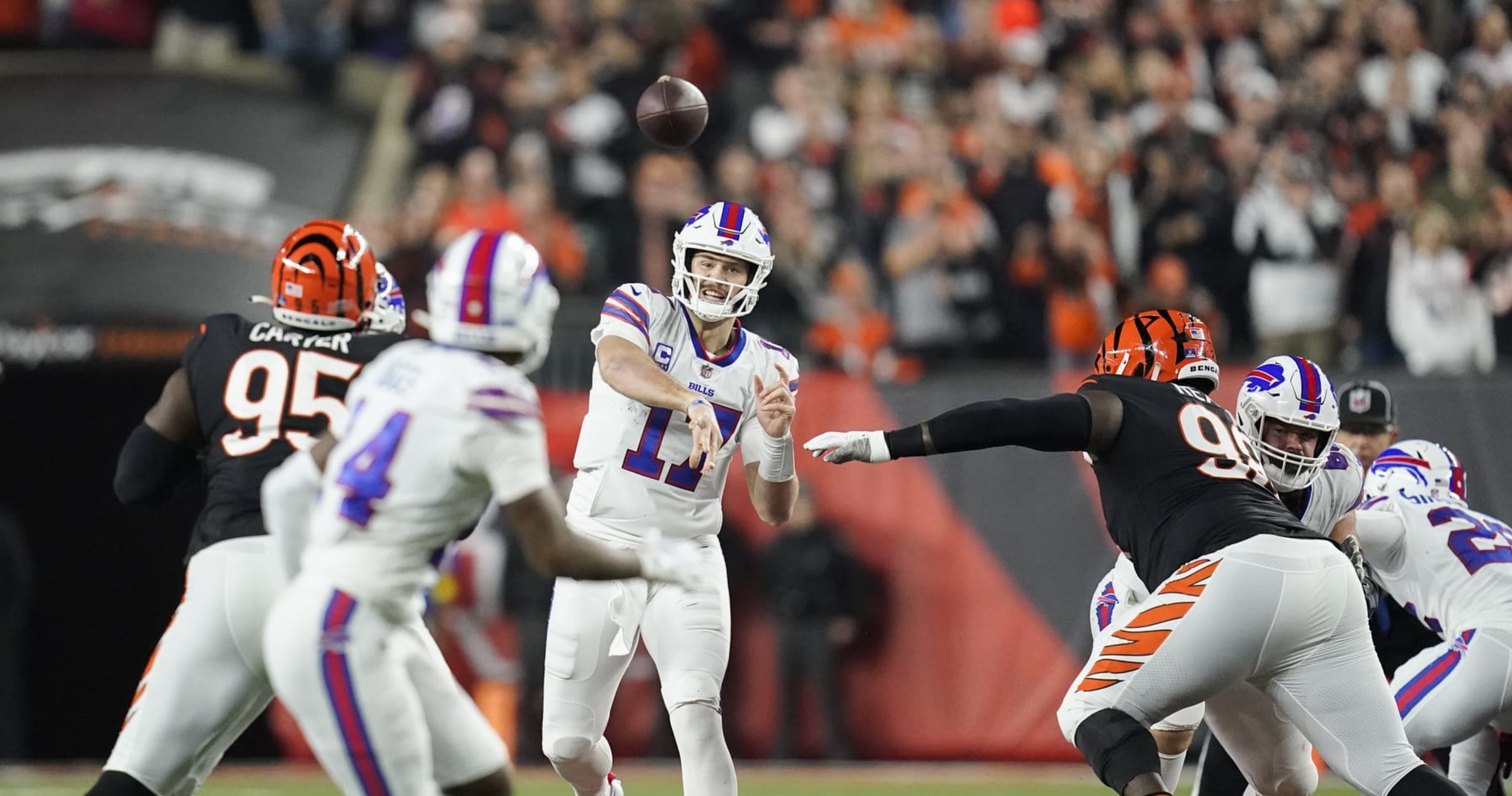 Bengals vs. Bills Won't Resume, AFC Title Game Could Take Place at