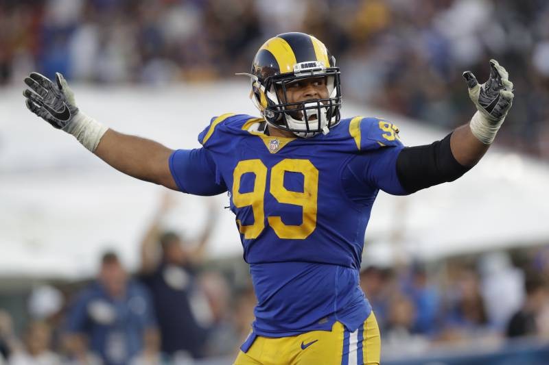 Rams' Aaron Donald Wins 2018 NFL Defensive Player of the Year