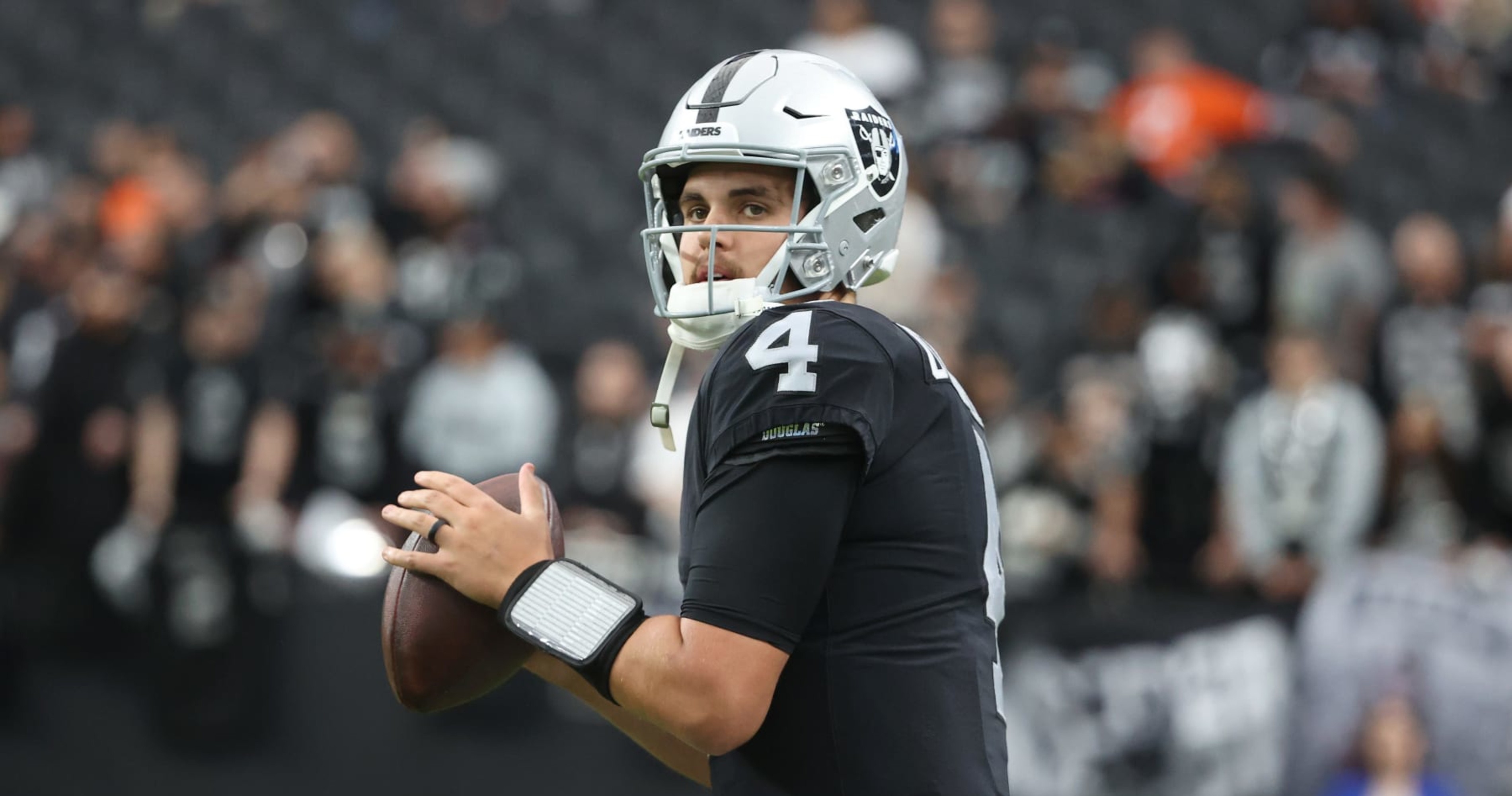 Raiders' Aidan O'Connell To Take 1st Snap In Camp Amid QB Battle With ...