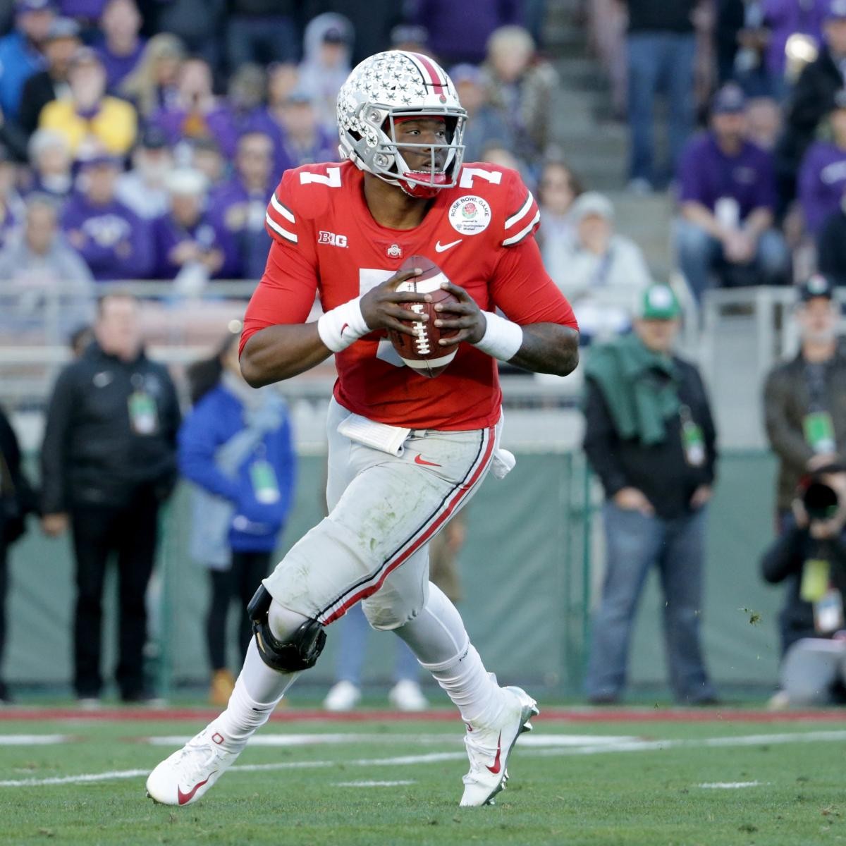 Projected 1stRound QB Dwayne Haskins' Ohio State Highlights