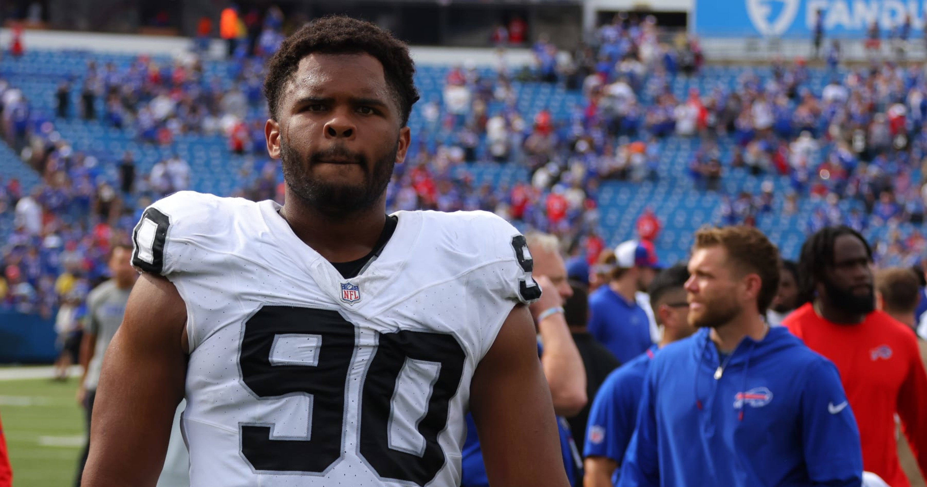 Raiders' Jerry Tillery ejected after hit on Chargers star Justin Herbert