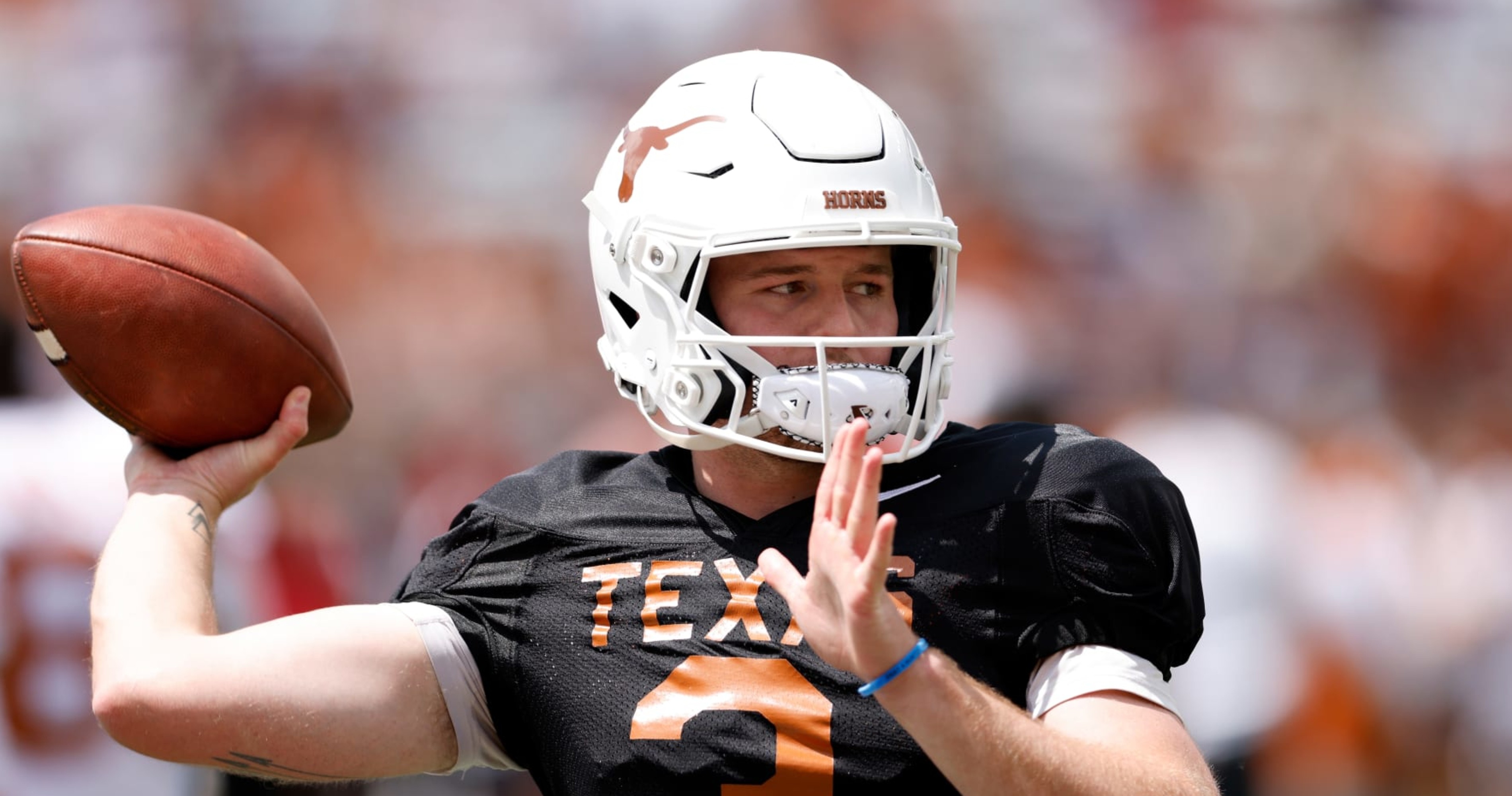 NFL Draft Insider: Texas' Quinn Ewers Has Potential 'to Become A Top-10 ...