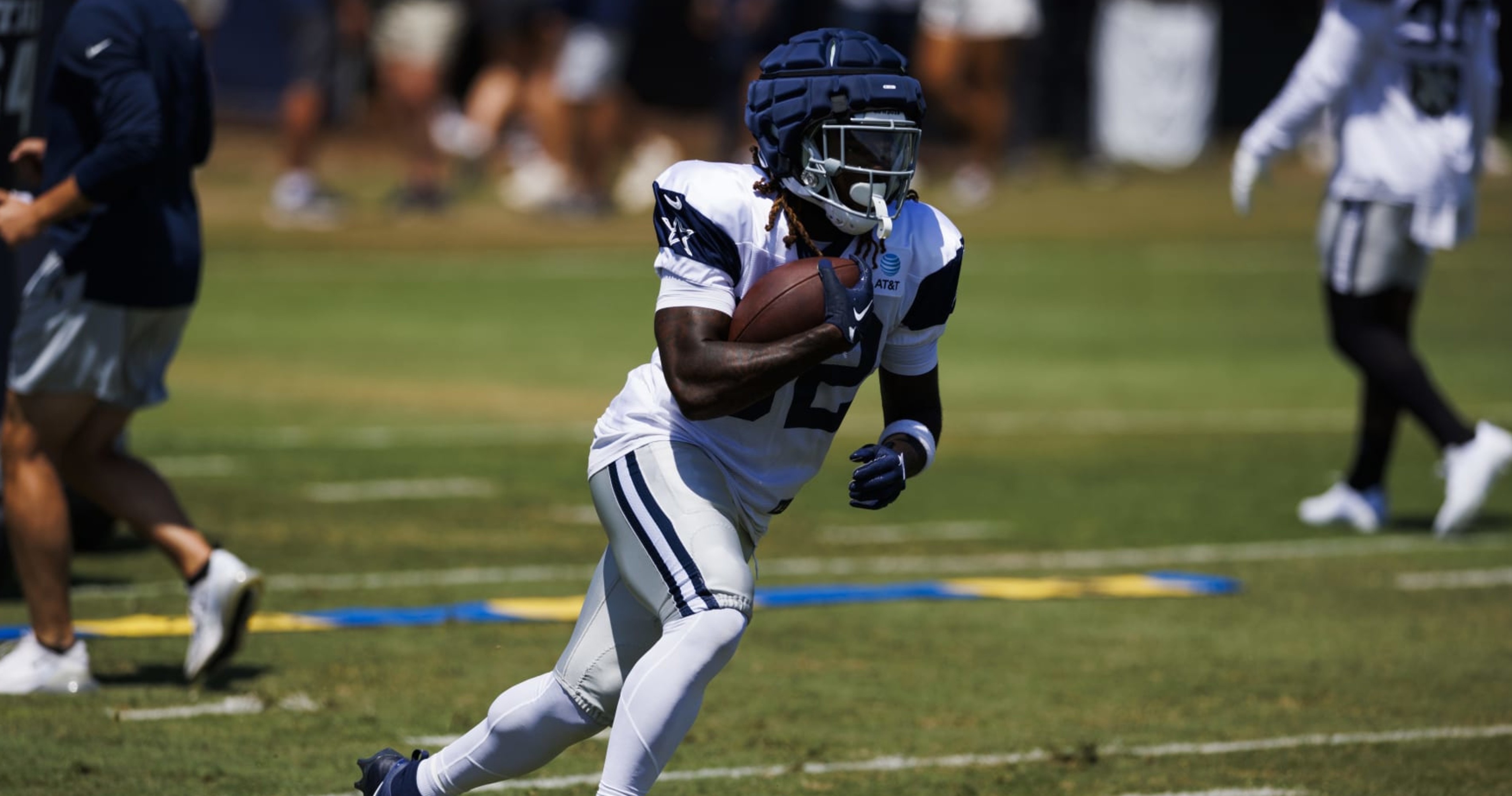 Cowboys running back Ronald Jones gets 2-game suspension for