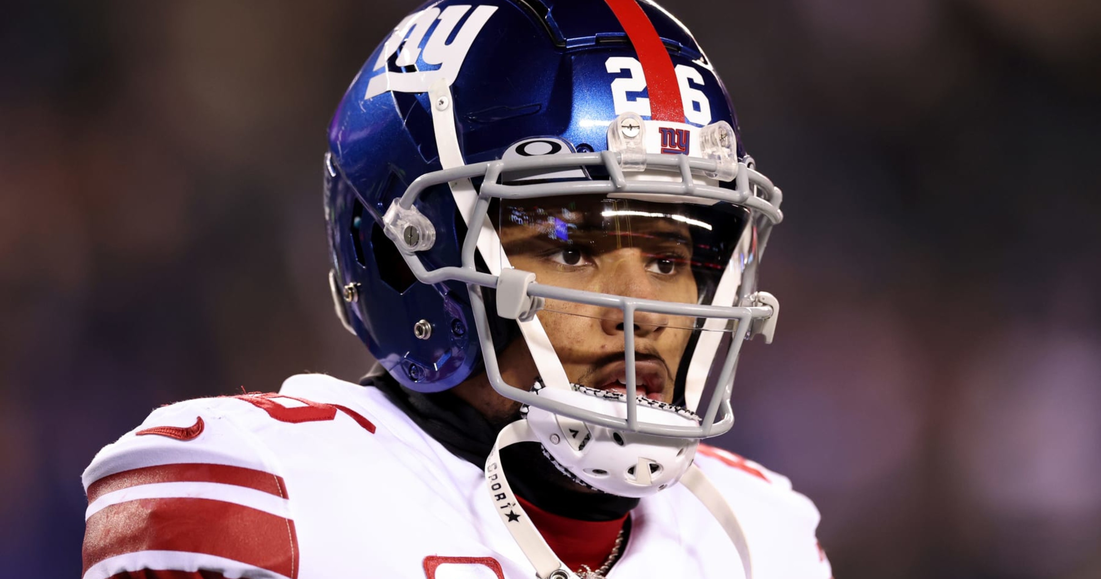 Saquon Barkley Appears to Removes 'Giants' from Twitter Bio amid Contract  Dispute