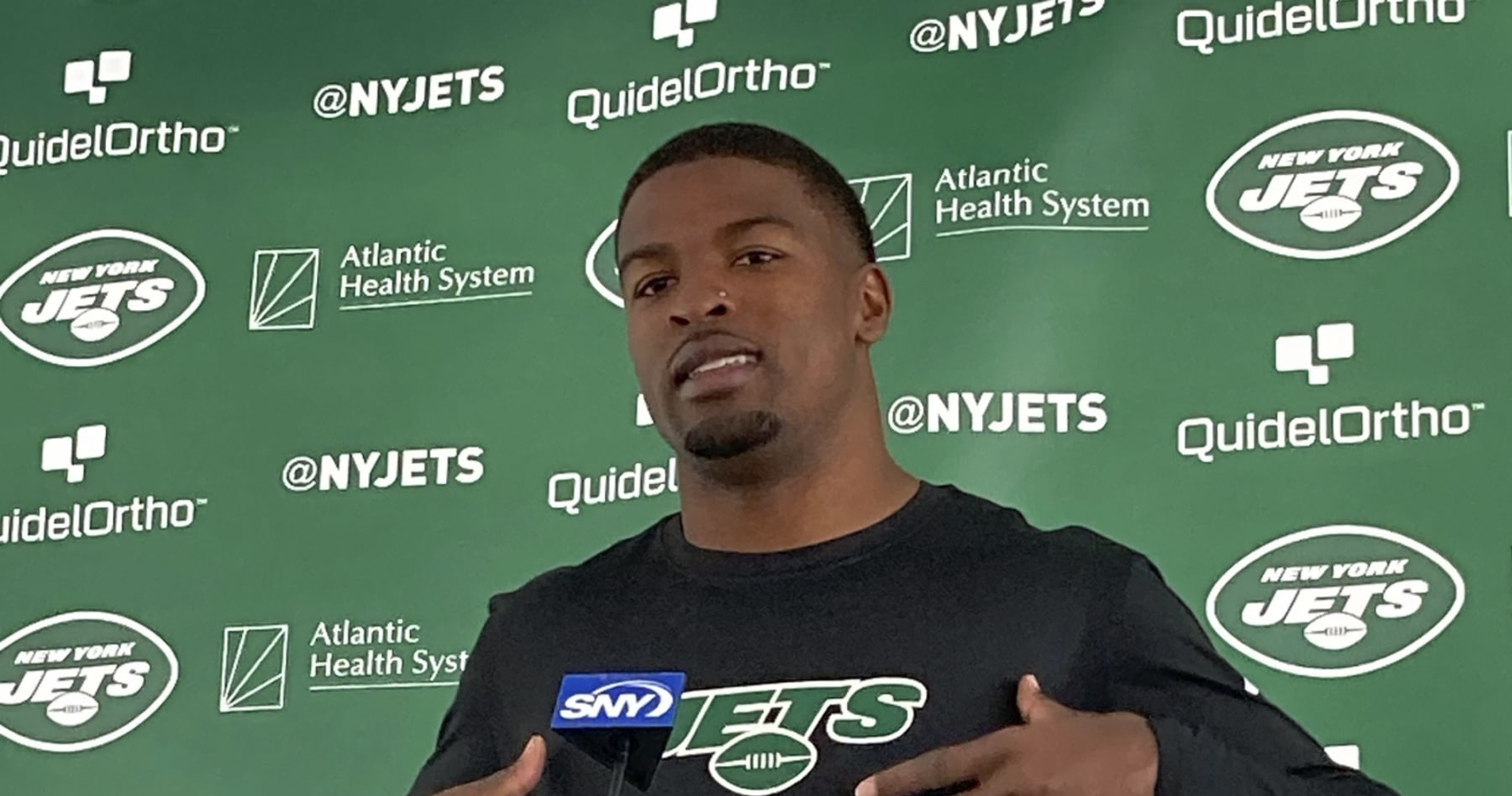 Jets' Reed: Our defense can be 'historical' like '85 Bears