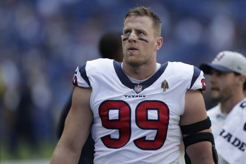 JJ Watt on Leading NFL in Sacks with Brother TJ: It #39 s Always Been