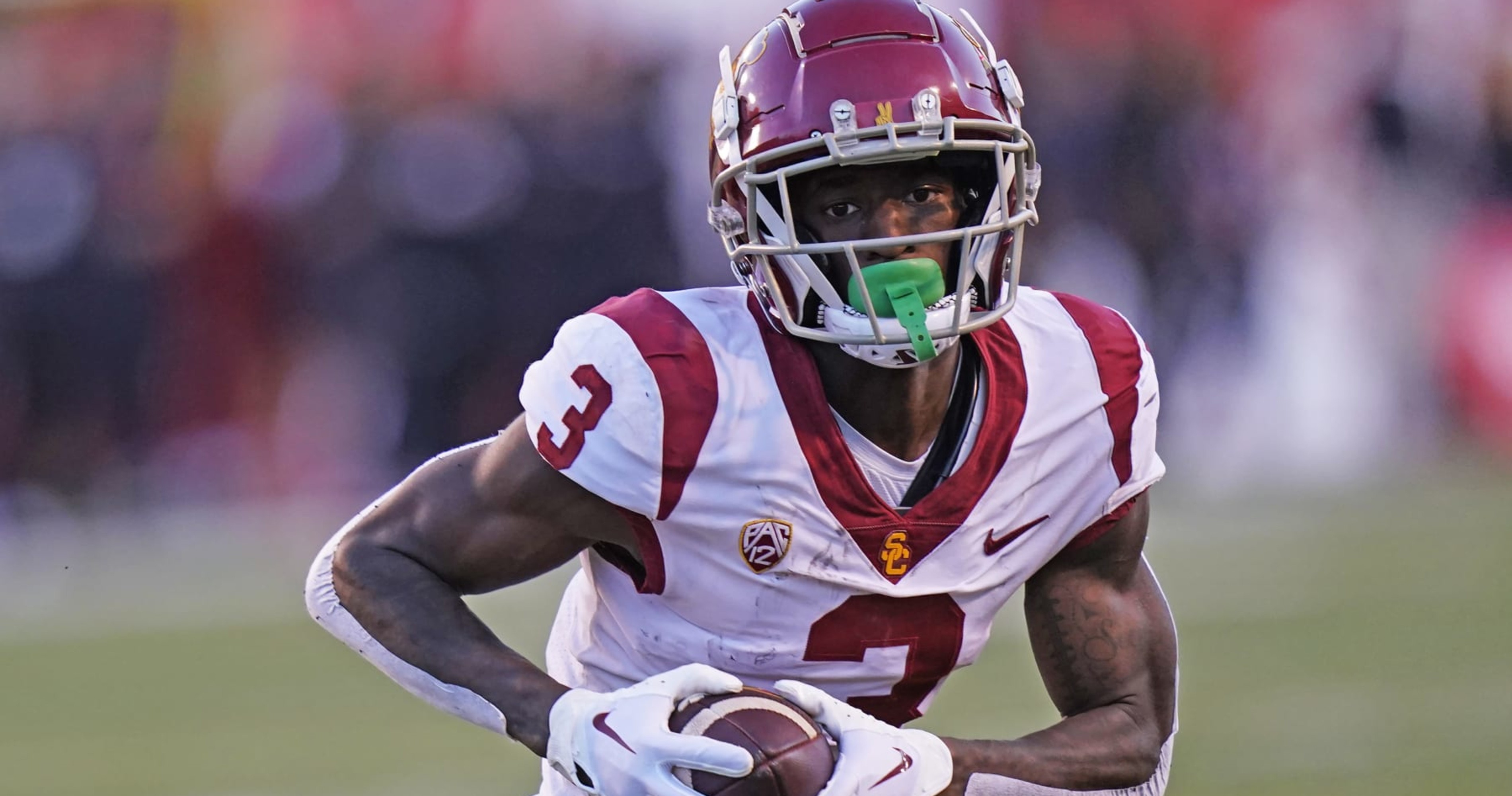 Jordan Addison Pro Day Top Highlights, Quotes from USC Star's Workout