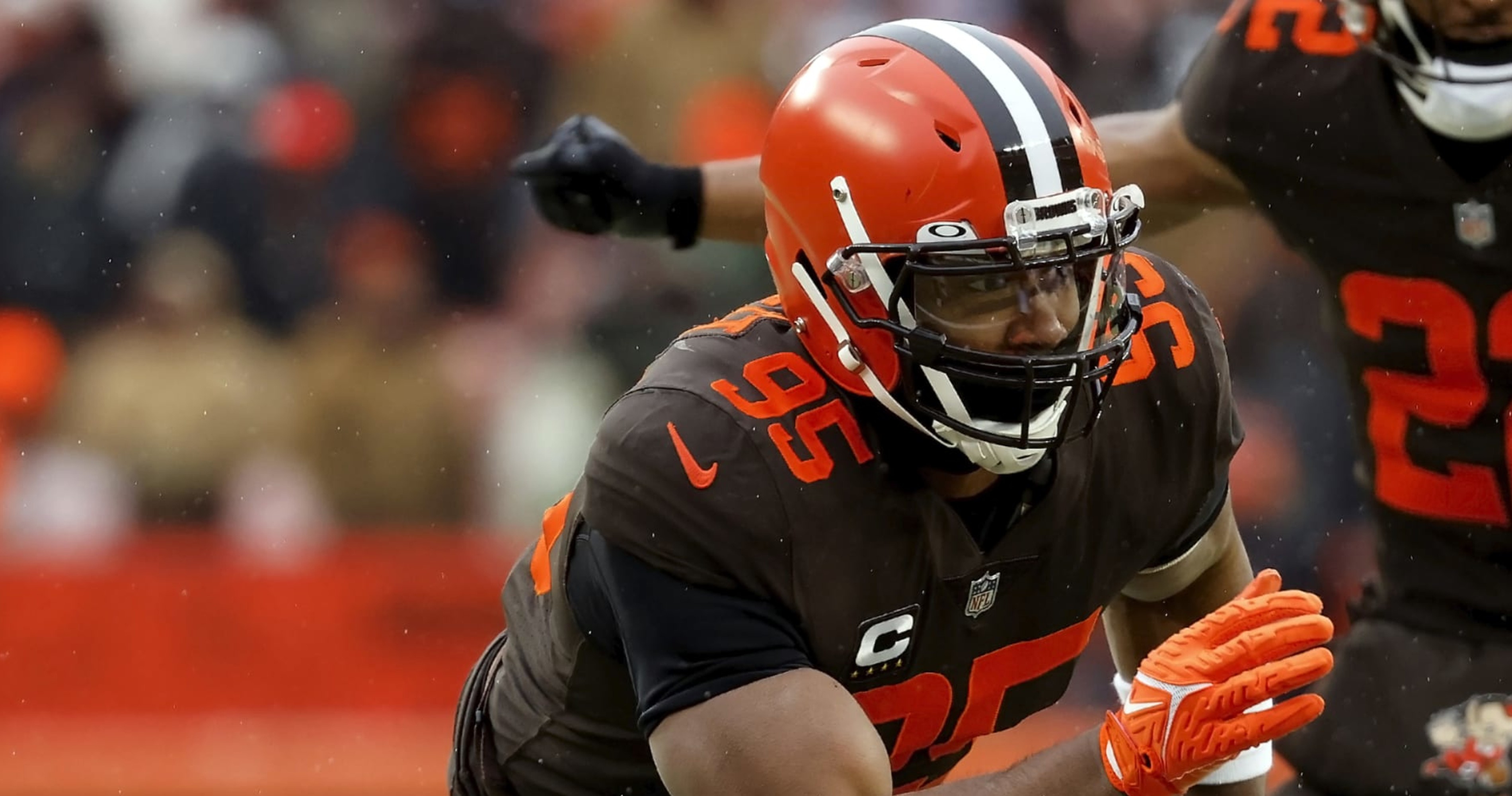 Browns' Myles Garrett Says Benching In Week 16 Loss Was 'Misunderstanding'