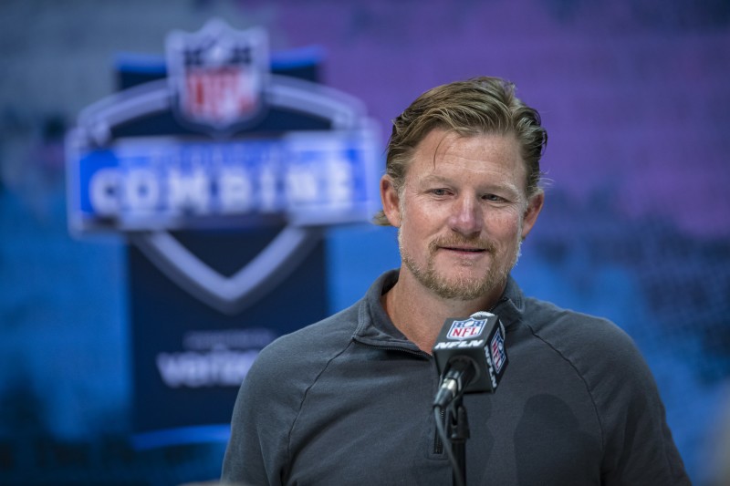 Rams GM Les Snead Says His Kids Gifted Him a Mug with 'F--k Them Picks' Meme