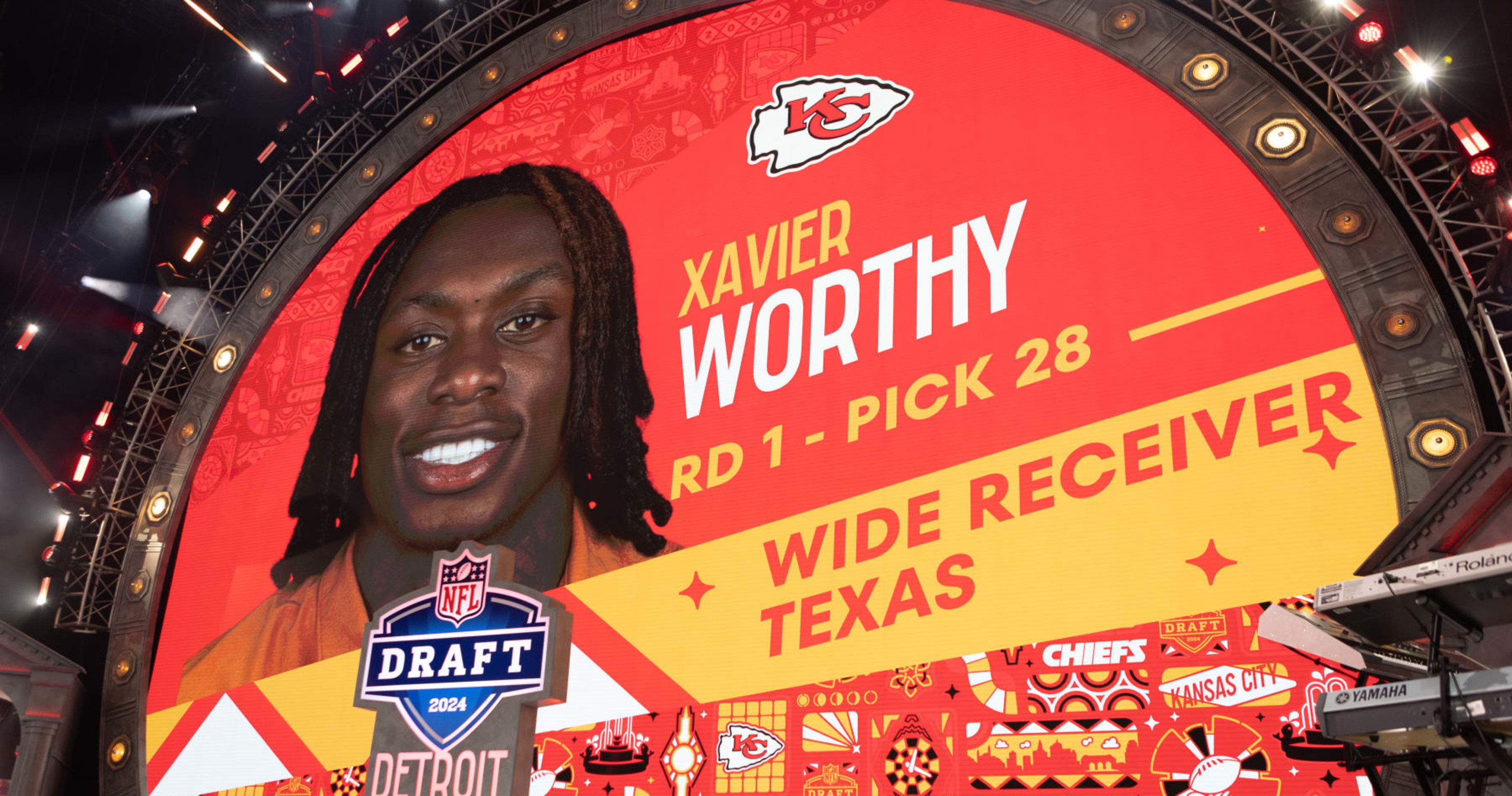 NFL Rumors Xavier Worthy Eyed Patrick Mahomes, Chiefs as Dream Draft