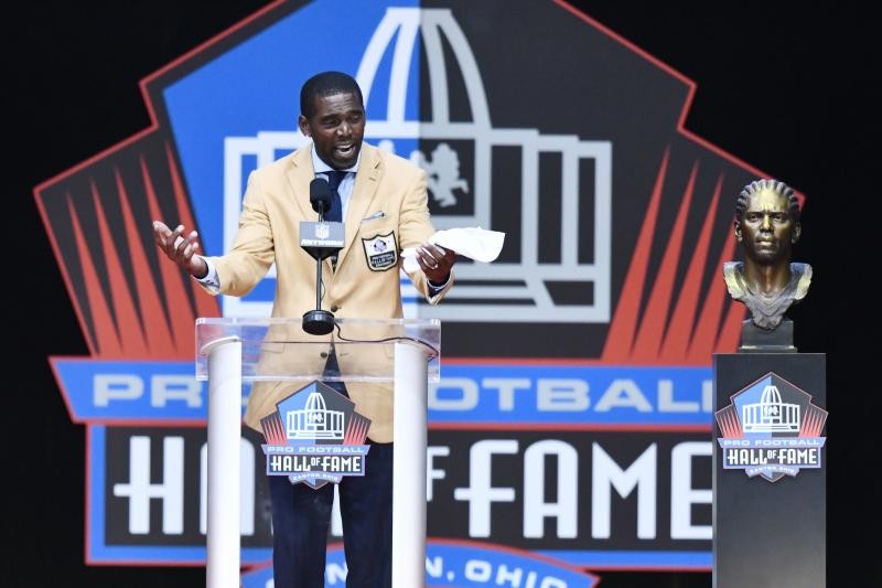 Pro Football Hall Of Fame 2018: Ceremony Recap, Speech Highlights And ...