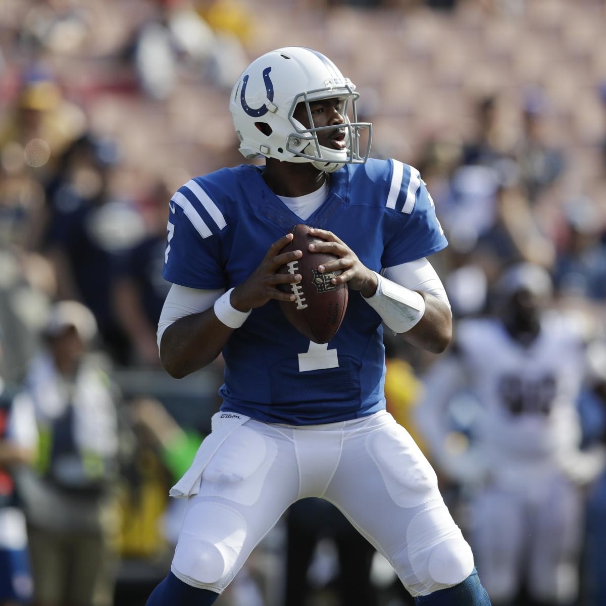 Jacoby Brissett Reportedly Named Colts Starting QB for Week 2 vs. Cardinals