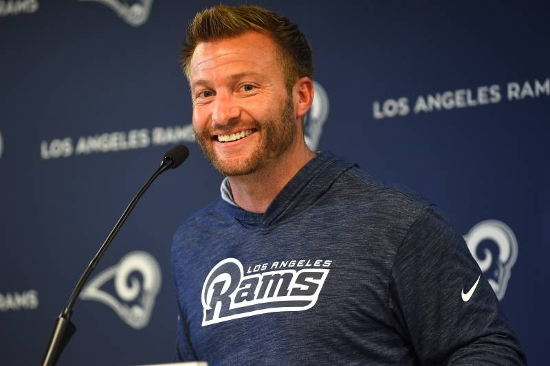 Rams Head Coach Sean McVay, GM Les Snead Agree To Contract Extensions ...