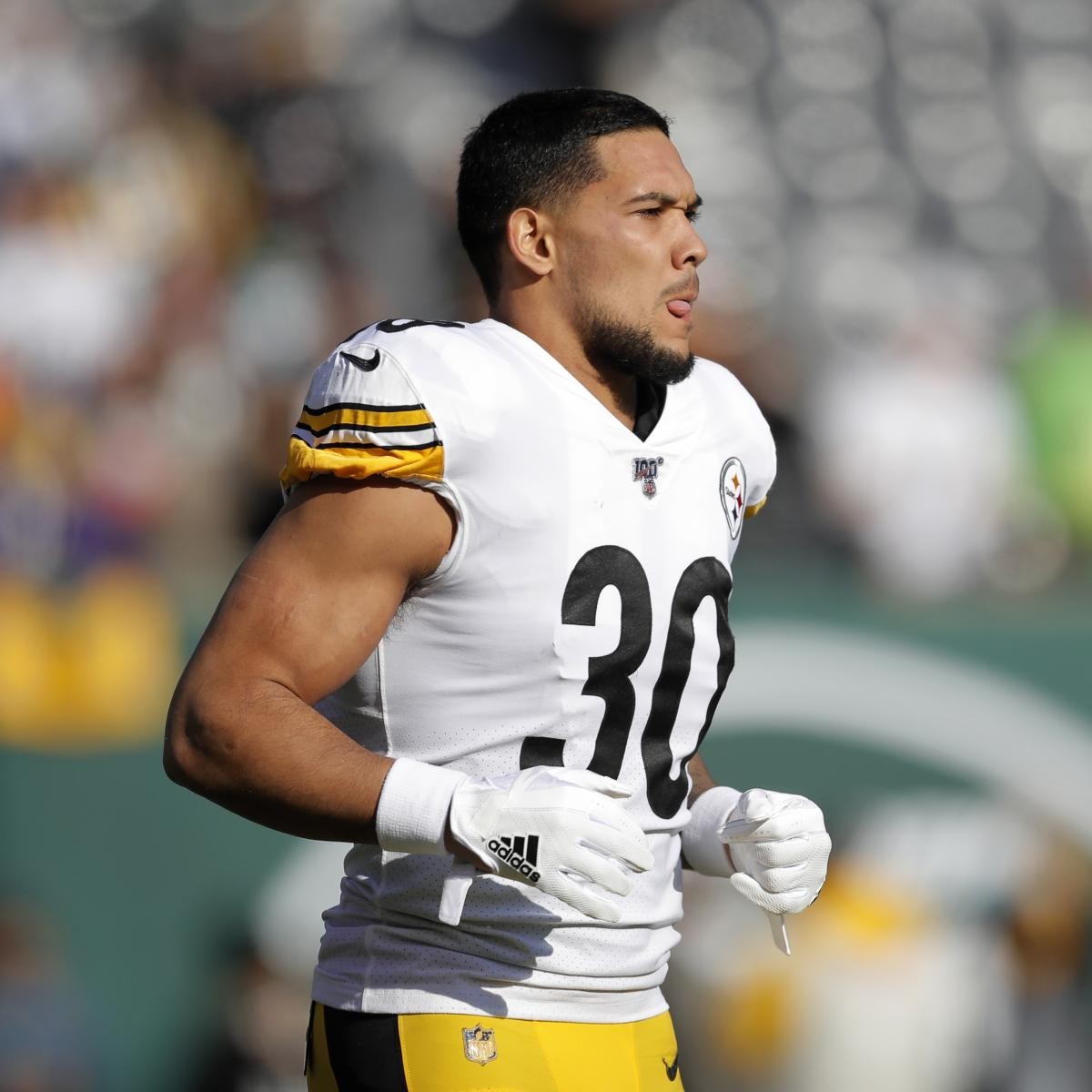 Steelers James Conner Announces On Twitter He S Been Cancer Free For 4 Years