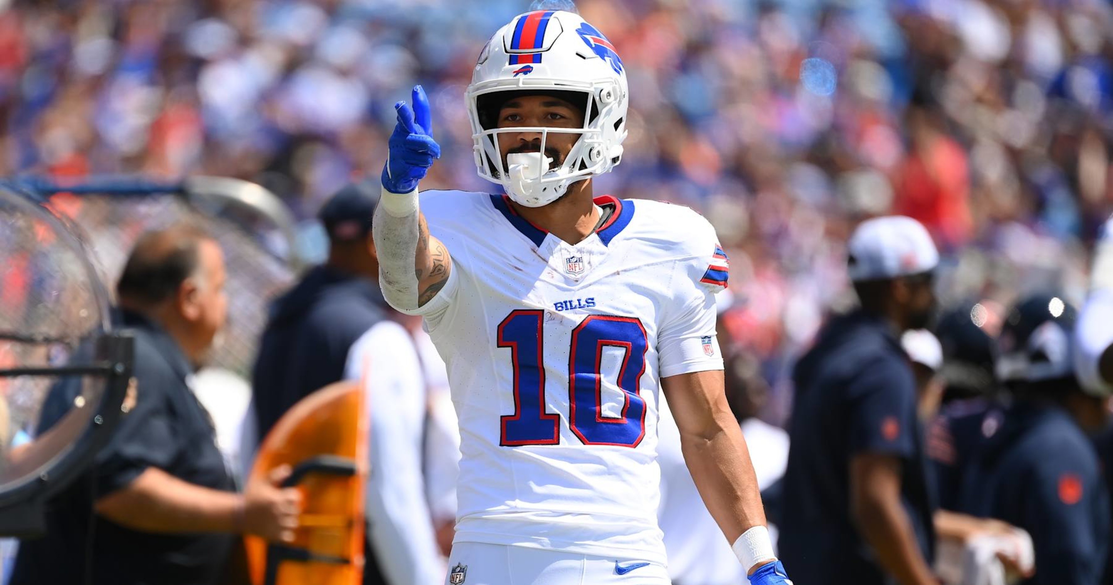 Fantasy Football 2024 Sleeper WRs to Target in Updated Flex Rankings