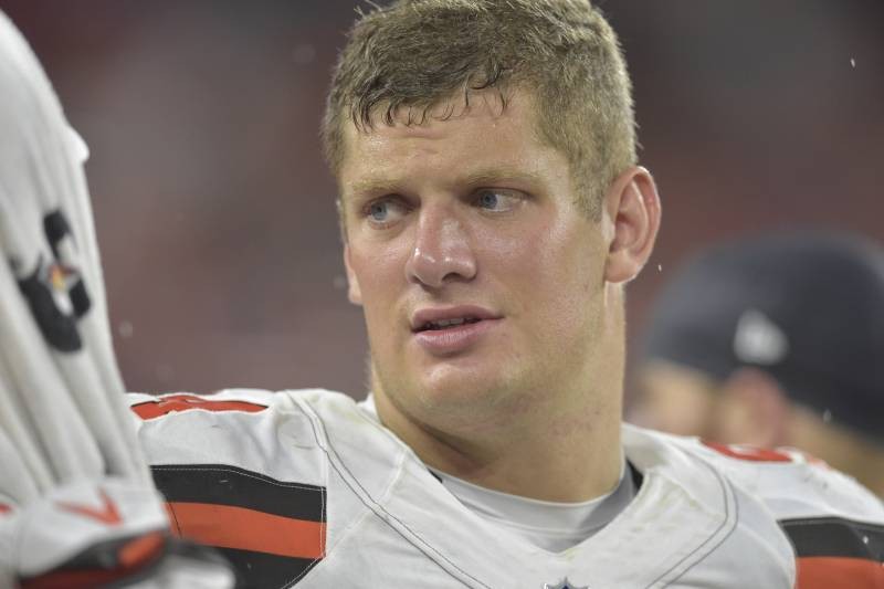 'Hard Knocks' Star Carl Nassib Cut By Browns After 2 Seasons In Cleveland