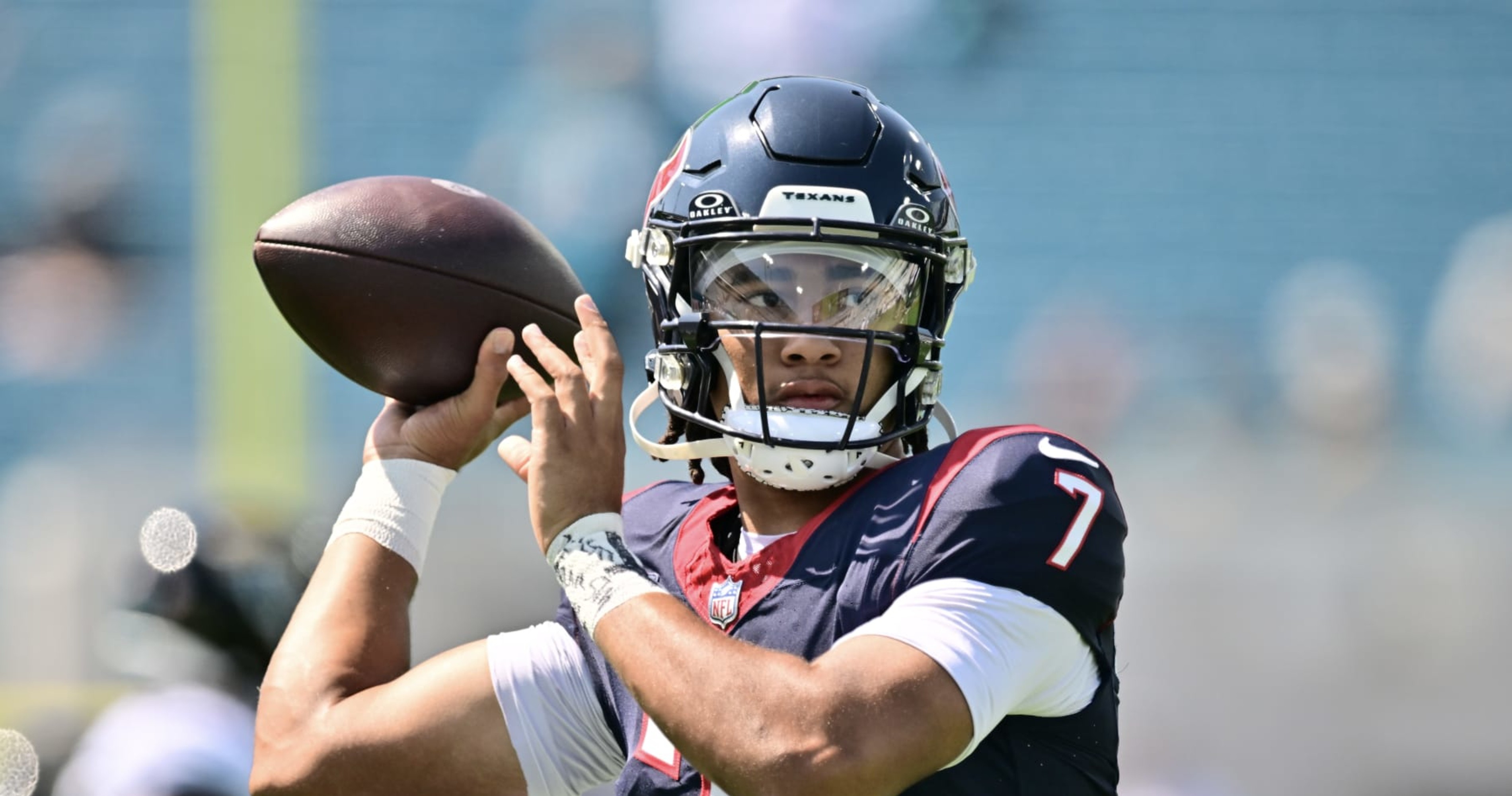 Texans QB C.J. Stroud Praised by NFL Exec: 'Already Further Along