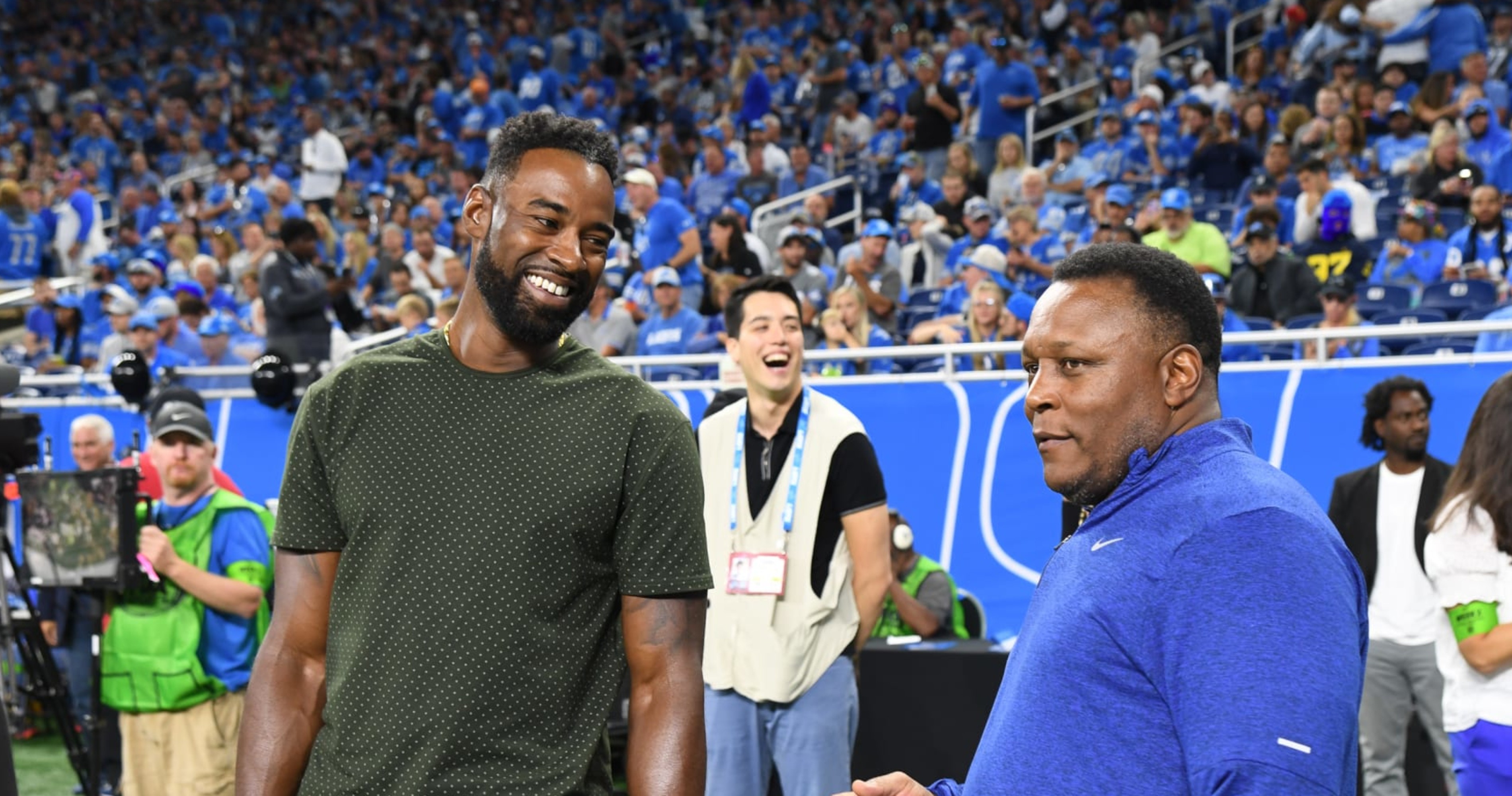 Ric Flair, Calvin Johnson and Full List of Announcers for 2024 NFL