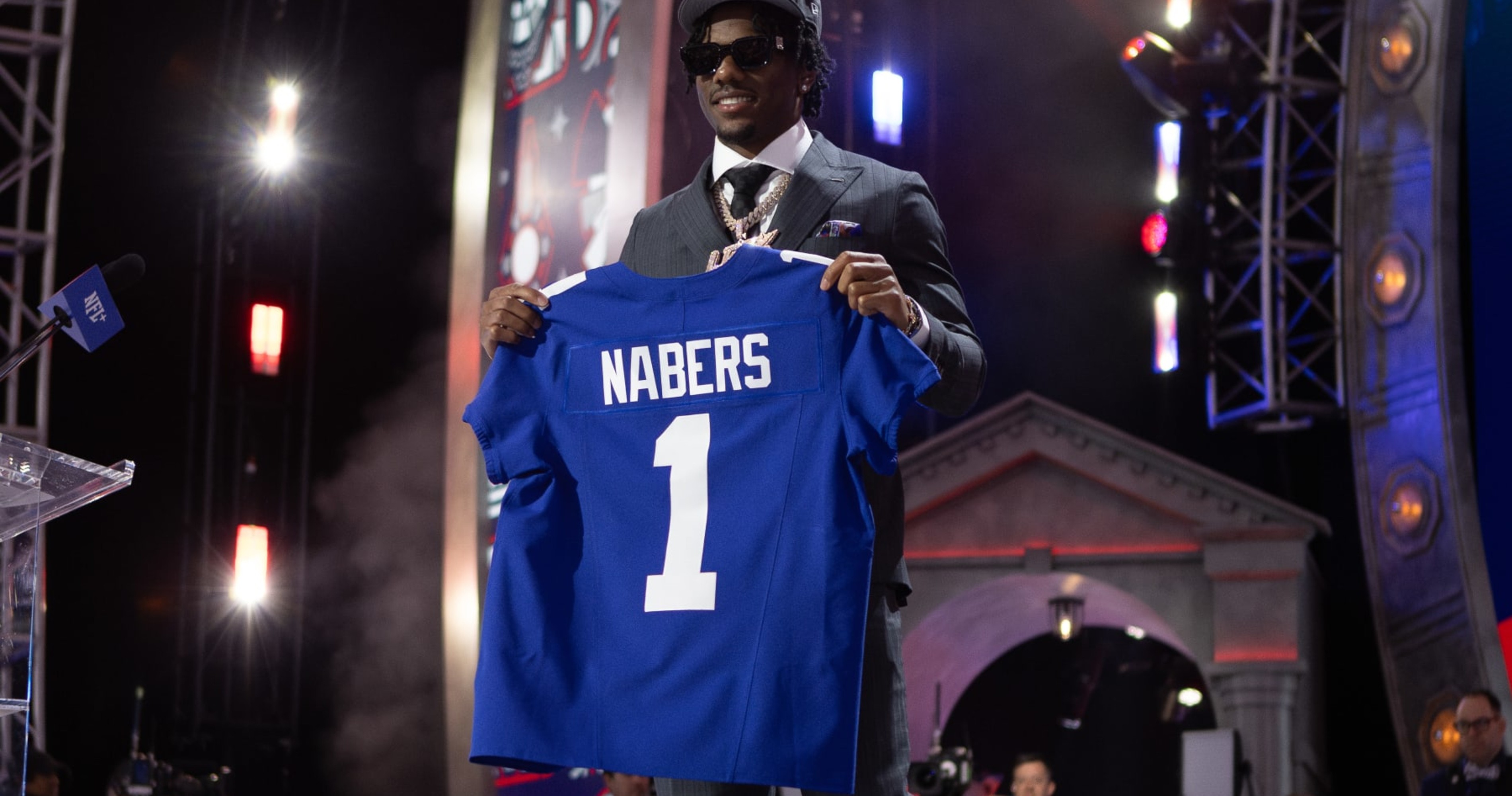 Malik Nabers, Giants Agree To 4-Year, $29.2M Rookie Contract With $18M ...