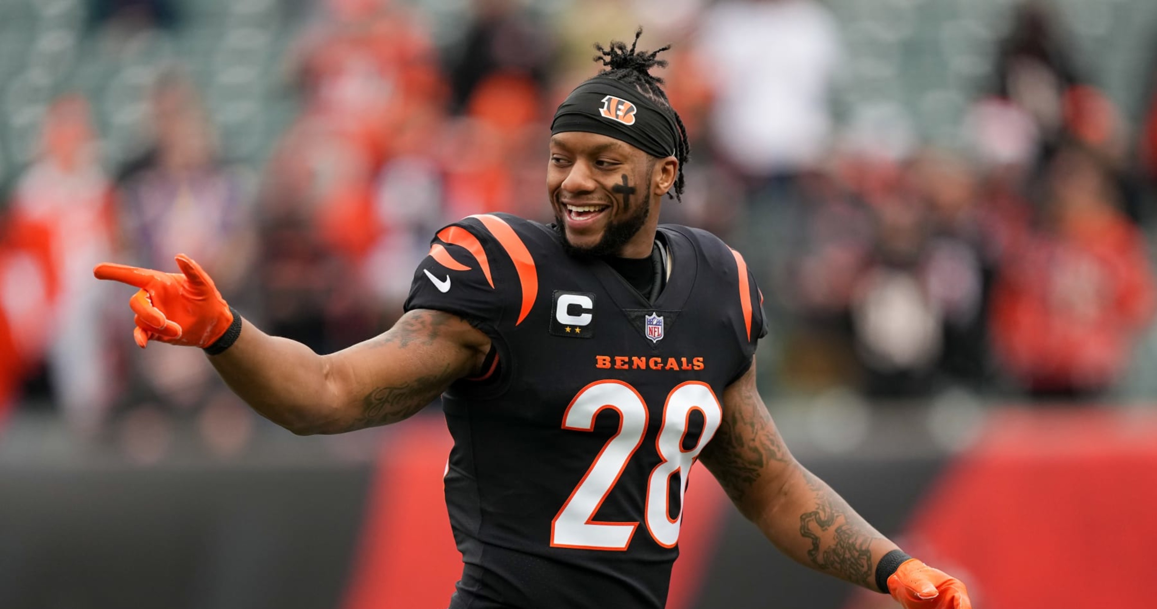 Bengals' Mixon: Pay cut was a 'sacrifice' for Super Bowl hopes