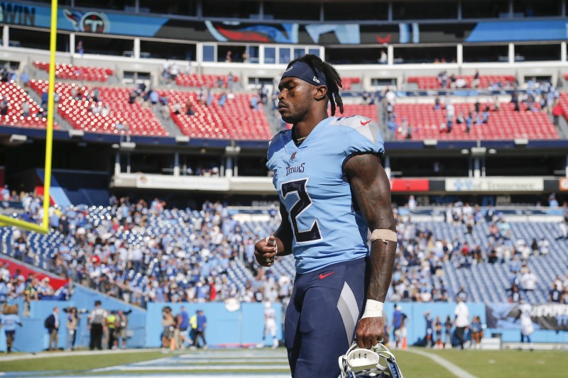 A.J. Brown, Titans WRs' Fantasy Outlook After Julio Jones' Injury