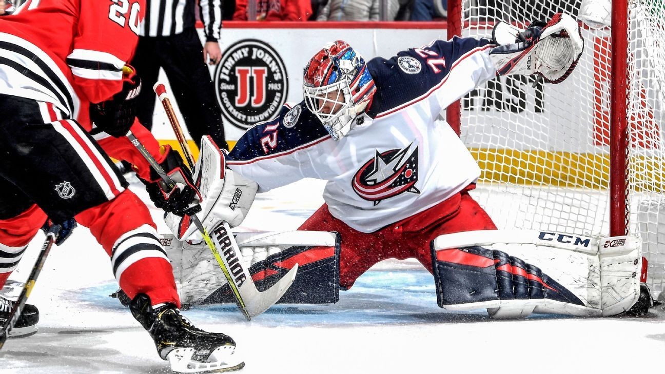 Goalie trade market Who is on the move, and where