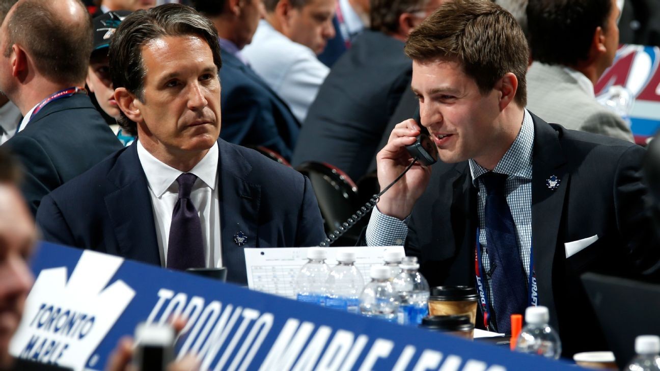 Kyle Dubas Takes Over As Maple Leafs Gm 