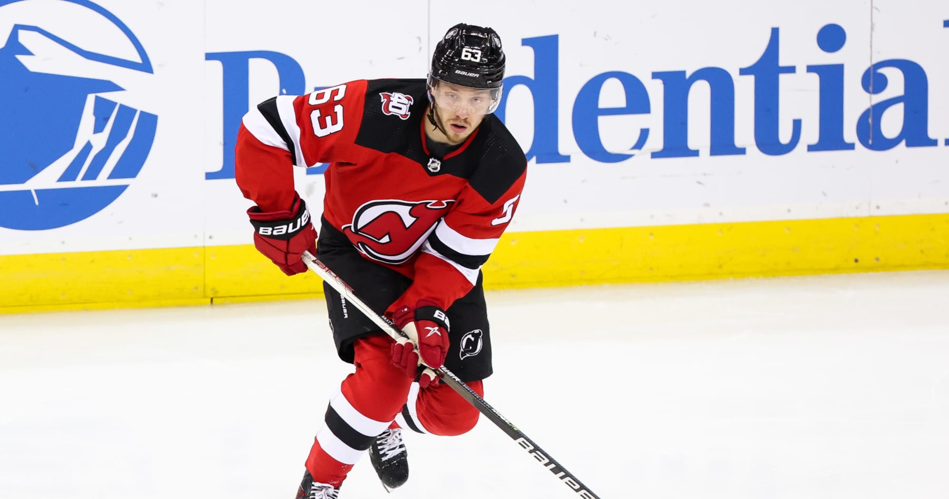 New Jersey Devils: Jesper Bratt Extension Better Be On The Horizon