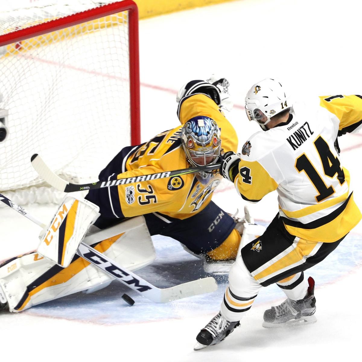 Stanley Cup Final 2017: Penguins vs. Predators Game 4 Result, Updated