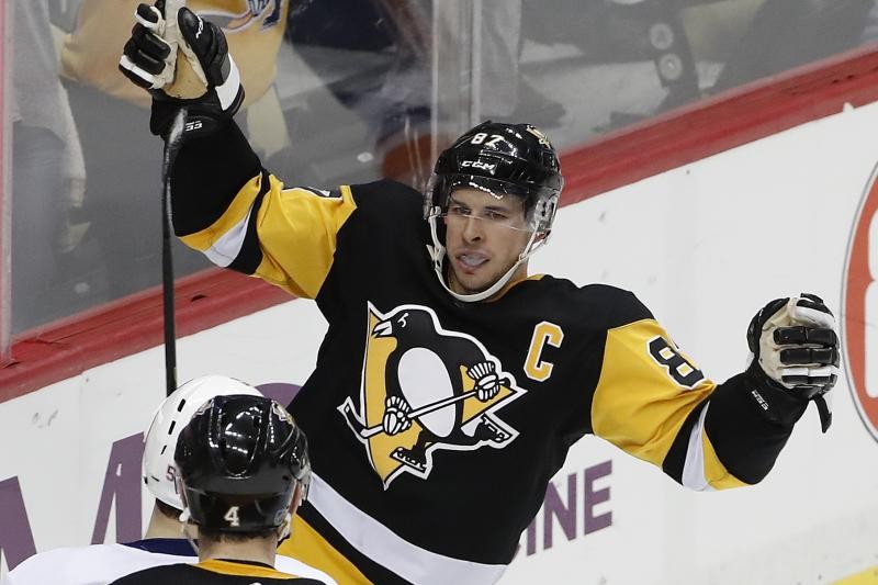 Sidney Crosby continues to do Sidney Crosby things.On Wednesday night again...